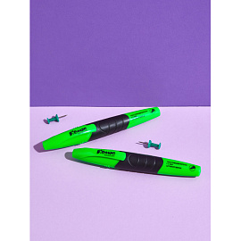 Текстовыделитель Комус зеленый (толщина линии 1-4 мм)