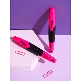 Текстовыделитель Комус розовый (толщина линии 1-4 мм)