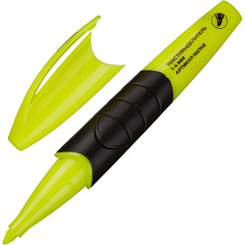 Набор текстовыделителей Комус (толщина линии 1-4 мм, 4 цвета)