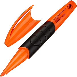 Набор текстовыделителей Комус (толщина линии 1-4 мм, 4 цвета)