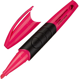 Набор текстовыделителей Комус (толщина линии 1-4 мм, 4 цвета)