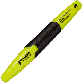 Набор текстовыделителей Комус (толщина линии 1-4 мм, 4 цвета)