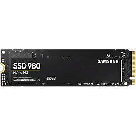 SSD накопитель Samsung 980 250 ГБ (MZ-V8V250BW)