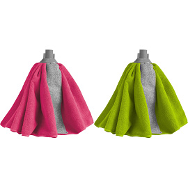 Насадка МОП для универсальной швабры York Руби микрофибра 31x25 см фото Насадка МОП для универсальной швабры York Руби микрофибра 31x25 см