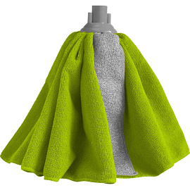 Насадка МОП для универсальной швабры York Руби микрофибра 31x25 см фото Насадка МОП для универсальной швабры York Руби микрофибра 31x25 см