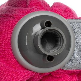 Насадка МОП для универсальной швабры York Руби микрофибра 31x25 см фото Насадка МОП для универсальной швабры York Руби микрофибра 31x25 см