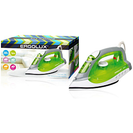 Утюг Ergolux ELX-SI02-C34 салатовый