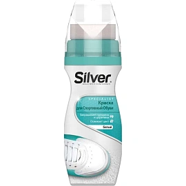 Крем для обуви Silver Sport белый 75 мл (LS2005-04) фото Крем для обуви Silver Sport белый 75 мл (LS2005-04)