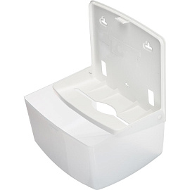 Диспенсер для листовых полотенец пластиковый белый (код производителя R1318TW)