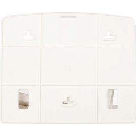 Диспенсер для листовых полотенец пластиковый белый (код производителя R1318TW)