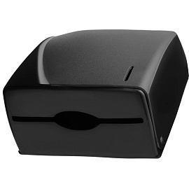 Диспенсер для полотенец листовых H3 чёрный (R-1318B)