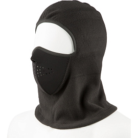 Балаклава трикотажная чёрная