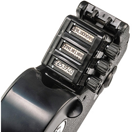 Этикет-пистолет трехстрочный Open Т117/А (3х7 символов, 29х28 мм прямоугольная лента)