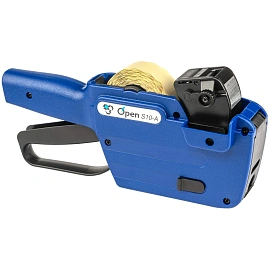 Этикет-пистолет однострочный Open S10/A (1х10 символов, 26х12 мм волнистая лента)