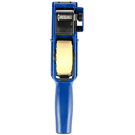 Этикет-пистолет однострочный Open S10/A (1х10 символов, 26х12 мм волнистая лента)