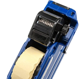 Этикет-пистолет однострочный Open S10/A (1х10 символов, 26х12 мм волнистая лента)