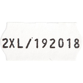 Этикет-пистолет однострочный Open S10/A (1х10 символов, 26х12 мм волнистая лента)