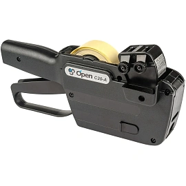 Этикет-пистолет двухстрочный Open С20/A (2х10 символов, 26х16 мм прямоугольная лента) фото Этикет-пистолет двухстрочный Open С20/A (2х10 символов, 26х16 мм прямоугольная лента)