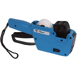 Этикет-пистолет двухстрочный Open С20/A (2х10 символов, 26х16 мм прямоугольная лента) фото Этикет-пистолет двухстрочный Open С20/A (2х10 символов, 26х16 мм прямоугольная лента)