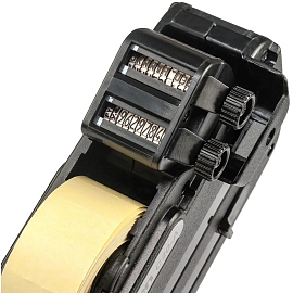 Этикет-пистолет двухстрочный Open С20/A (2х10 символов, 26х16 мм прямоугольная лента) фото Этикет-пистолет двухстрочный Open С20/A (2х10 символов, 26х16 мм прямоугольная лента)