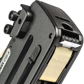 Этикет-пистолет двухстрочный Open С20/A (2х10 символов, 26х16 мм прямоугольная лента) фото Этикет-пистолет двухстрочный Open С20/A (2х10 символов, 26х16 мм прямоугольная лента)