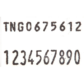 Этикет-пистолет двухстрочный Open С20/A (2х10 символов, 26х16 мм прямоугольная лента) фото Этикет-пистолет двухстрочный Open С20/A (2х10 символов, 26х16 мм прямоугольная лента)