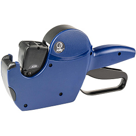 Этикет-пистолет двухстрочный Jolly C20 в ассортименте (2х10 символов, 26х16 мм прямоугольная лента)