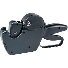 Этикет-пистолет двухстрочный Jolly C20 в ассортименте (2х10 символов, 26х16 мм прямоугольная лента)