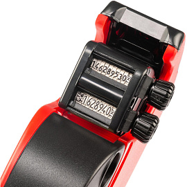 Этикет-пистолет двухстрочный Jolly C20 в ассортименте (2х10 символов, 26х16 мм прямоугольная лента)