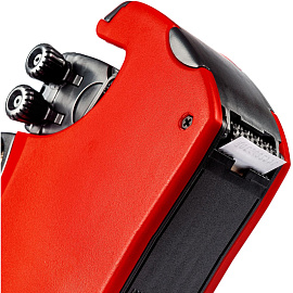 Этикет-пистолет двухстрочный Jolly C20 в ассортименте (2х10 символов, 26х16 мм прямоугольная лента)