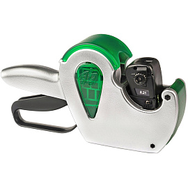 Этикет-пистолет однострочный Sky 821 серый (1х8 символов, 21х12 мм прямоугольная лента)