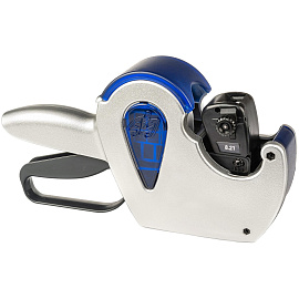 Этикет-пистолет однострочный Sky 821 серый (1х8 символов, 21х12 мм прямоугольная лента)