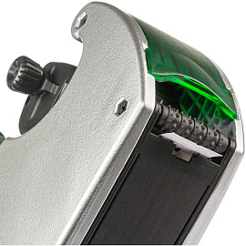 Этикет-пистолет однострочный Sky 821 серый (1х8 символов, 21х12 мм прямоугольная лента)