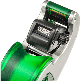 Этикет-пистолет однострочный Sky 822 серый (1х8 символов, 22х12 мм волнистая лента)