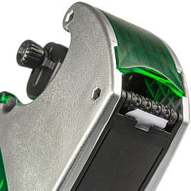 Этикет-пистолет однострочный Sky 822 серый (1х8 символов, 22х12 мм волнистая лента)