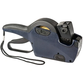 Этикет-пистолет однострочный EVO 26-12-8 красный (1х8 символов, 26х12 мм волнистая лента)