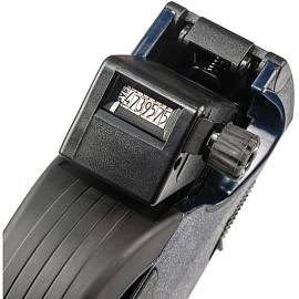 Этикет-пистолет однострочный EVO 26-12-8 красный (1х8 символов, 26х12 мм волнистая лента)