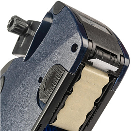 Этикет-пистолет однострочный EVO 26-12-8 красный (1х8 символов, 26х12 мм волнистая лента)