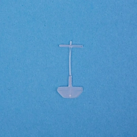 Биркодержатели для иглового пистолета GP-Touch GP 15F 15 мм (тонкая игла, 10000 штук в упаковке)