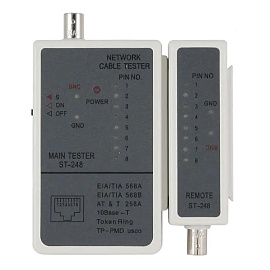 Тестер Cablexpert NCT-1 фото Тестер Cablexpert NCT-1