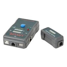 Тестер Cablexpert NCT-2 фото Тестер Cablexpert NCT-2