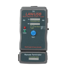 Тестер Cablexpert NCT-2 фото Тестер Cablexpert NCT-2