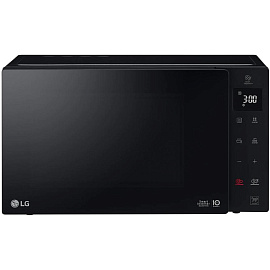 Микроволновая печь LG MW-25R35GIS черная