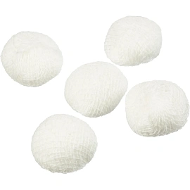 Тампоны марлевые Ньюфарм нестерильные круглые 2 см (100 штук в упаковке)