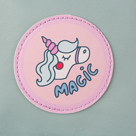 Рюкзак Комус Класс (№1 School) Единорог разноцветный