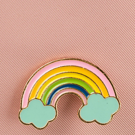 Рюкзак Комус Класс (№1 School) Единорог разноцветный