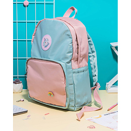 Рюкзак Комус Класс (№1 School) Единорог разноцветный