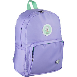 Рюкзак Комус Класс (№1 School) Зайчики сиреневый