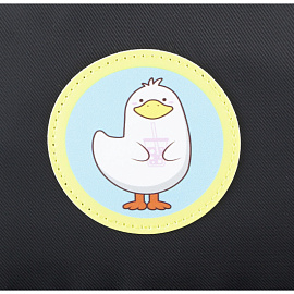 Рюкзак Комус Класс (№1 School) Гуси черный