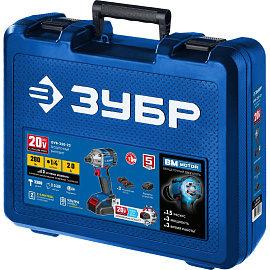 Винтоверт аккумуляторный ЗУБР GVB-250-22